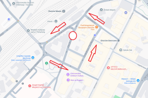27.05. br Roboty drogowe związane z naprawa nawierzchni na ul. Rostka oraz ul. Sienkiewicza w Chorzowie
